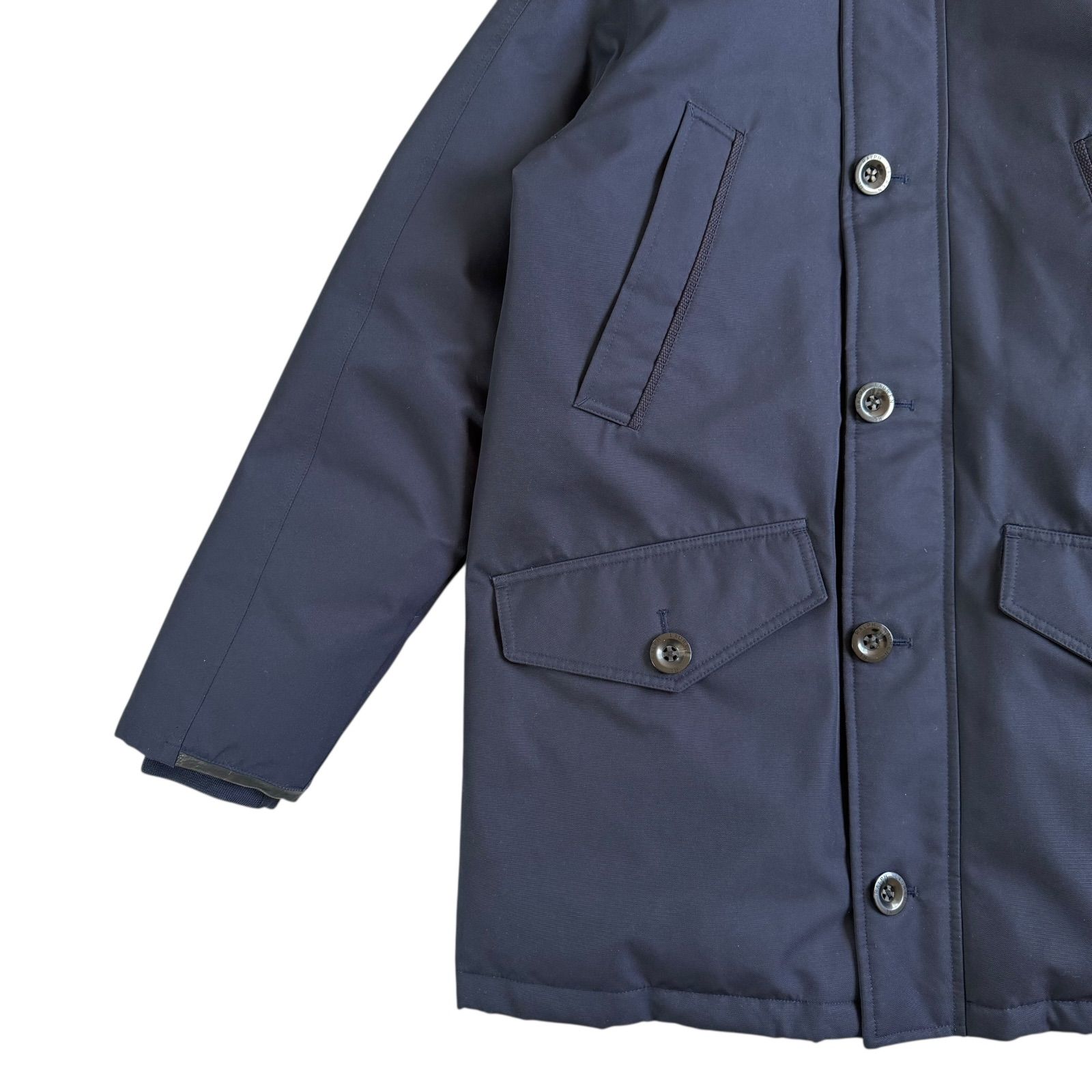 POLO RALPH LAUREN / ポロラルフローレン フェイクファー ダウンモッズ