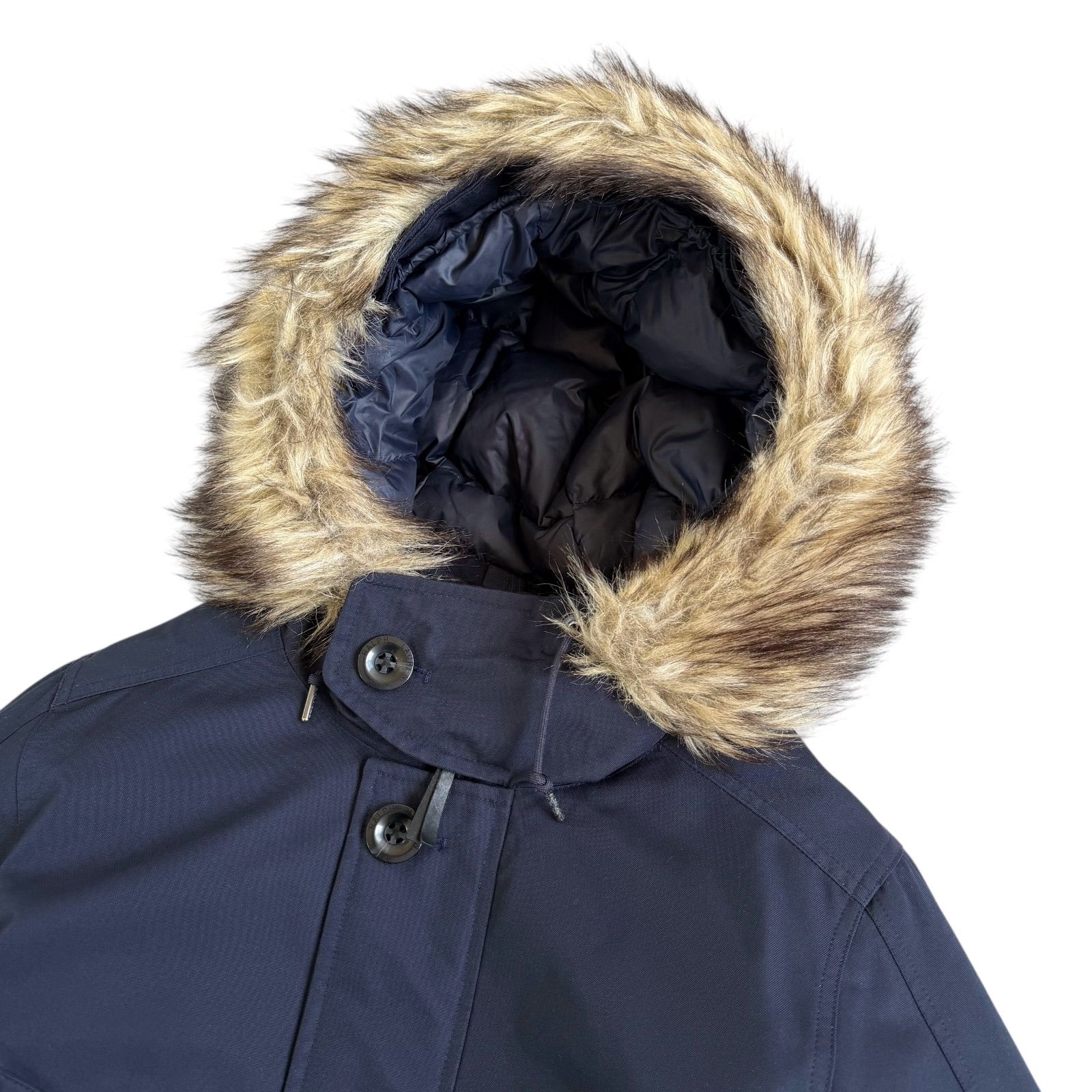 ダウンモッズコート　ポロラルフローレン POLO RALPH LAUREN / ポロラルフローレン フェイクファー ダウンモッズ