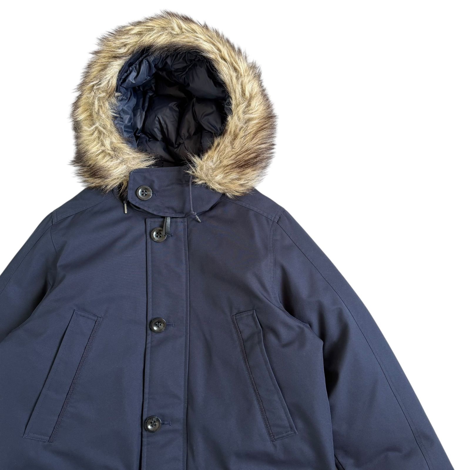 POLO RALPH LAUREN / ポロラルフローレン フェイクファー ダウンモッズ