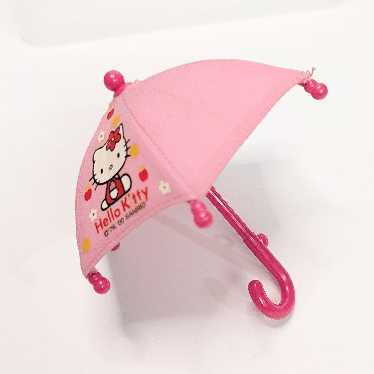 ♡希少品♡レア♡ハローキティ2010年 チャーム マスコット 傘 パラソル サンリオ ハローキティミニパラソル 傘 - メルカリ