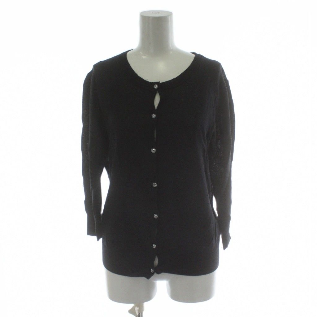 トゥービーバイアニエスベー To b. by agnes b. カーディガン 2 黒
