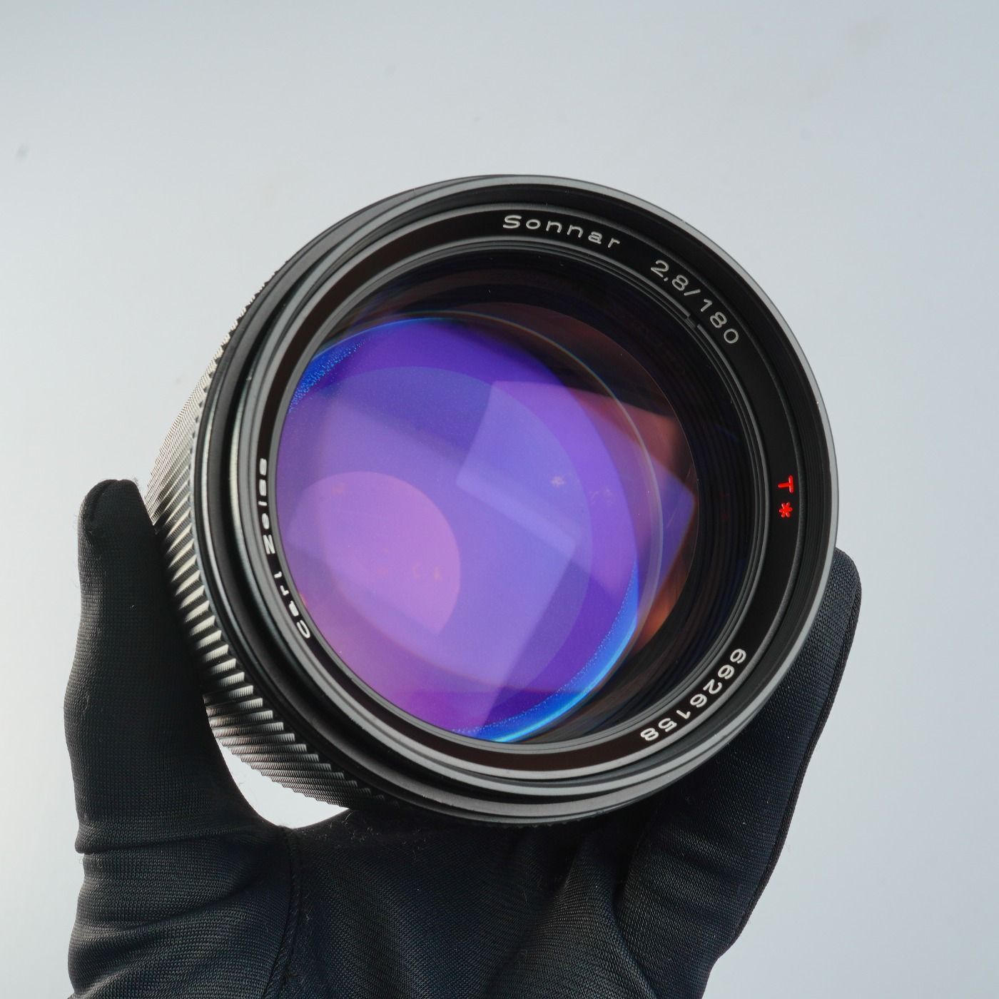 CONTAX コンタックス Carl Zeiss Sonnar T* 180mm F/2.8 AEG 単焦点