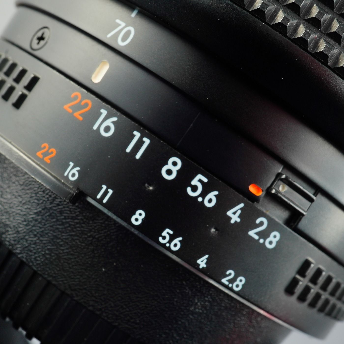 ジャンク】 Nikon ニコン AF NIKKOR 35-70mm F/2.8 D ズームレンズ