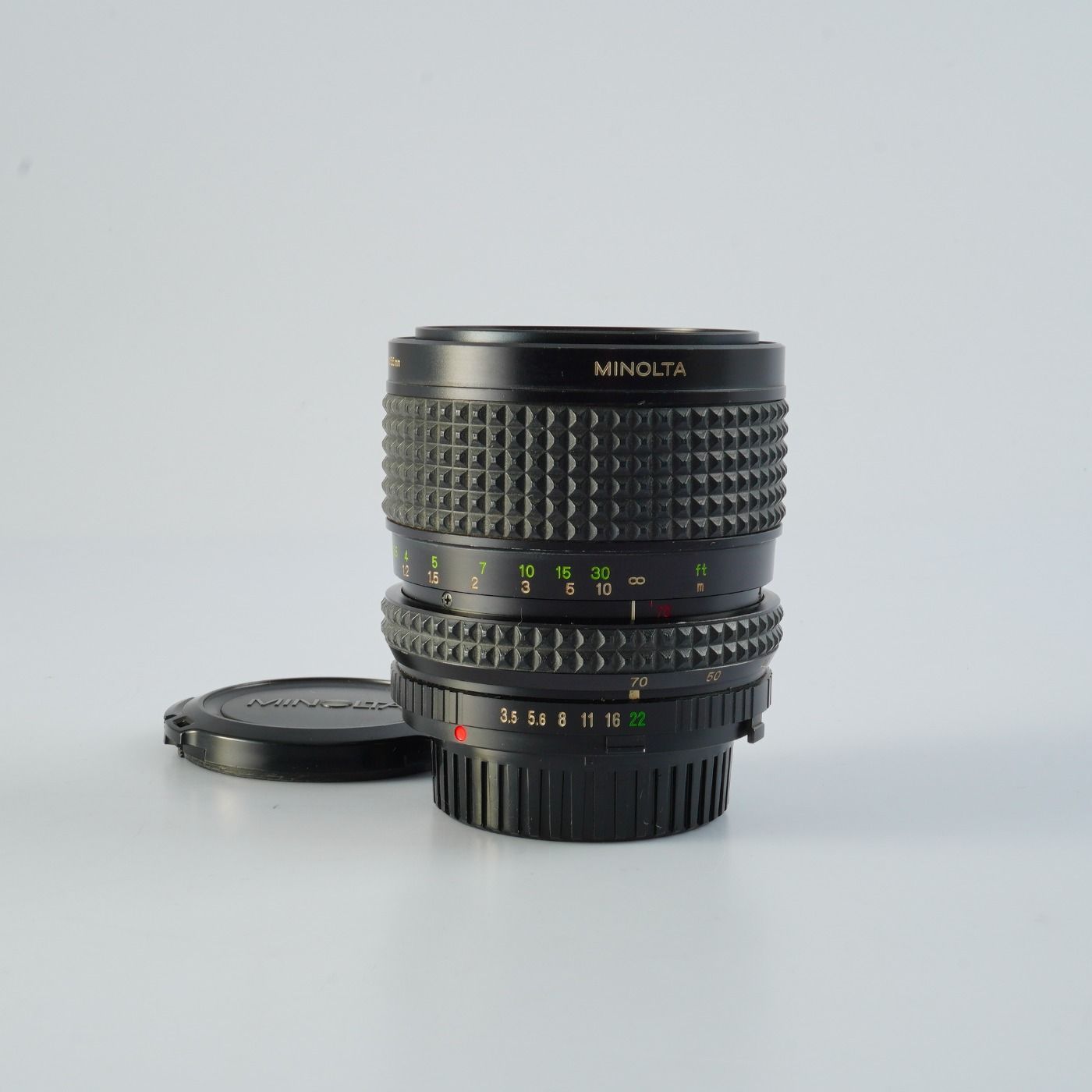 MINOLTA ミノルタ MD ZOOM ROKKOR 35-70mm F/3.5 ズームレンズ - メルカリ