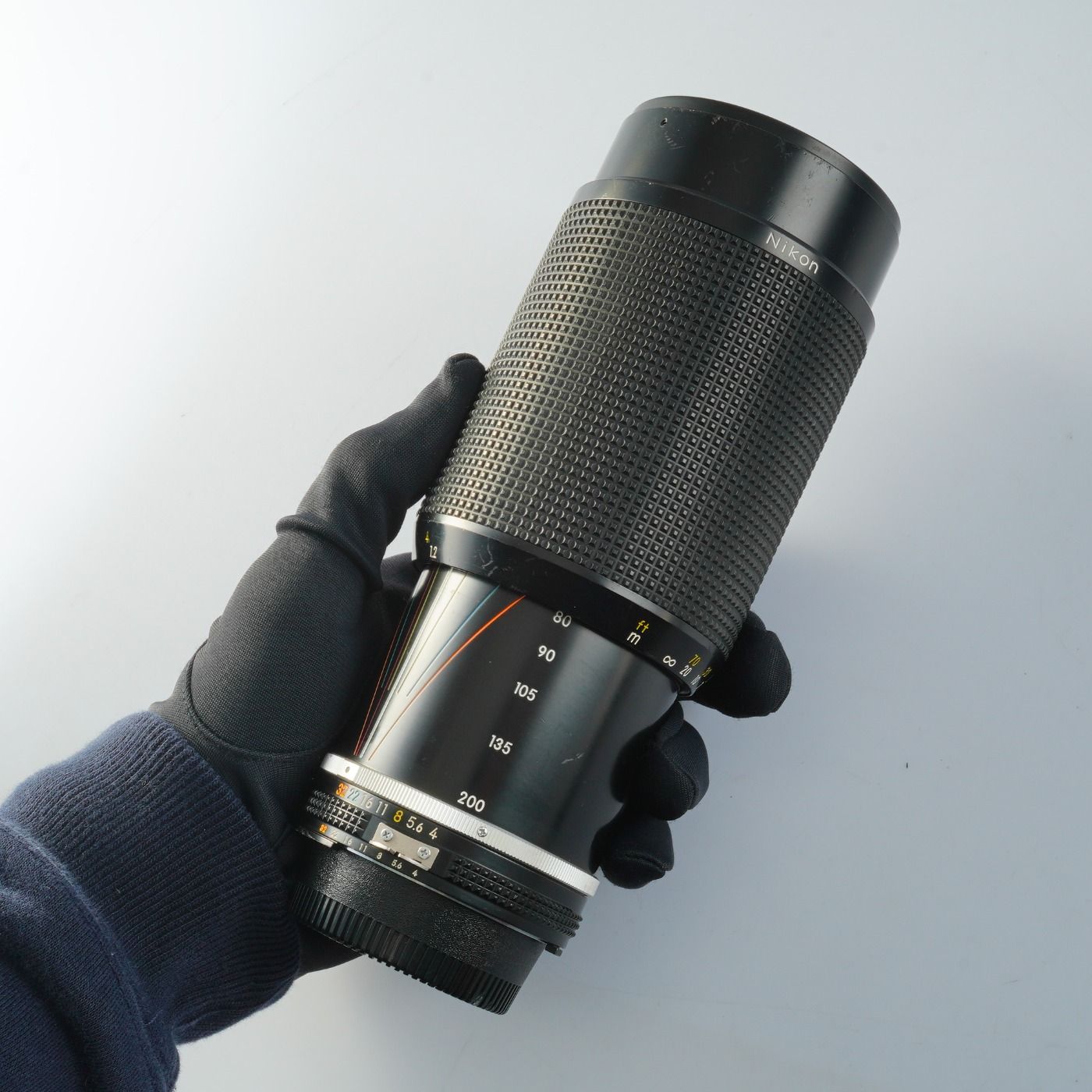 Nikon ニコン Ai-S Zoom NIKKOR 80-200mm F/4 ズームレンズ 【公式通販】