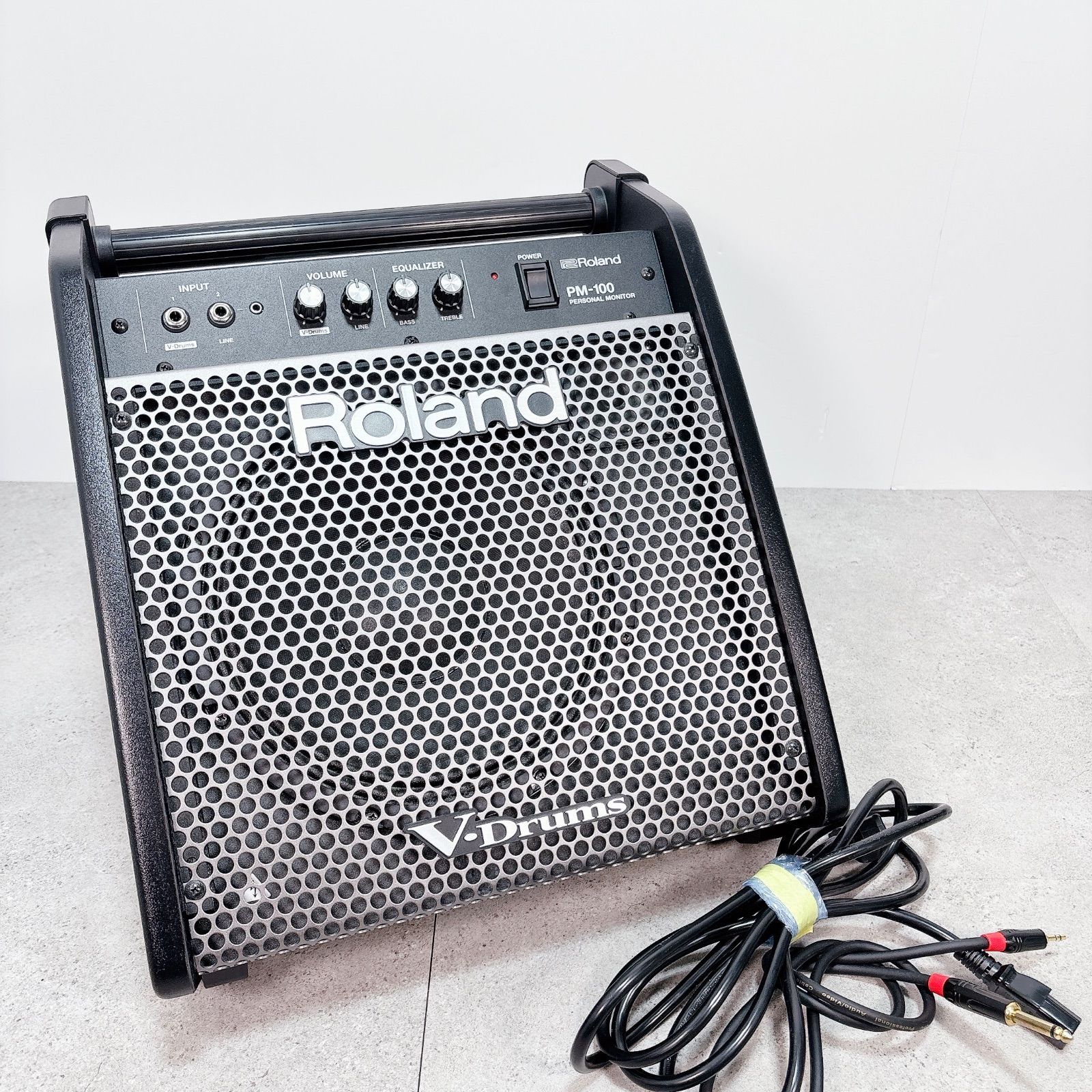 ローランド PM-100 パーソナル モニタースピーカー 電子ドラム V ローランド PM-100 パーソナル モニタースピーカー 電子ドラム V