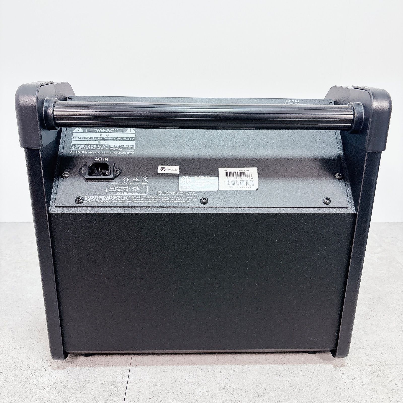 ローランド ローランド PM-100 パーソナル モニタースピーカー ローランド ローランド PM-100 パーソナル モニタースピーカー