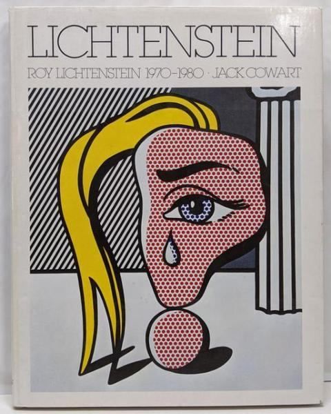 中古】Roy Lichtenstein， 1970-1980 ロイ・リキテンスタイン ポップ