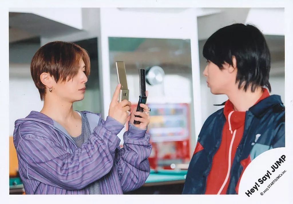 中古】生写真(STARTO) Hey! Say! JUMP/山田涼介・伊野尾慧/横型