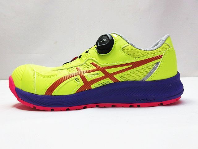 未使用品 asics アシックス CP219 ウィンジョブ BOA 安全靴 ローカット