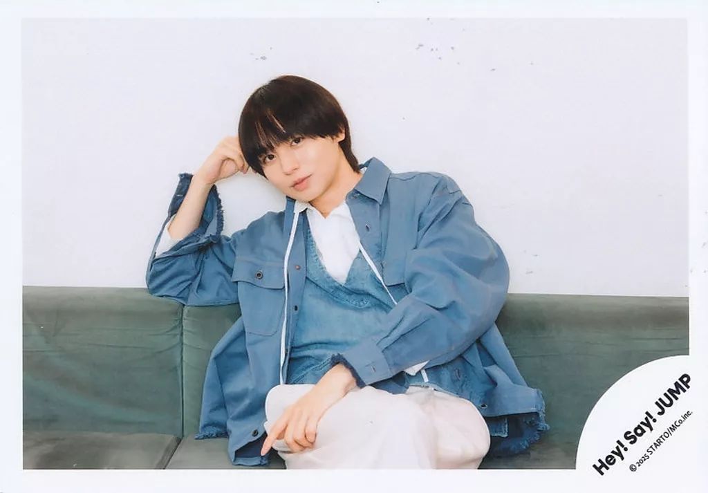 中古】生写真(STARTO) Hey! Say! JUMP/伊野尾慧/横型・膝上/シングル