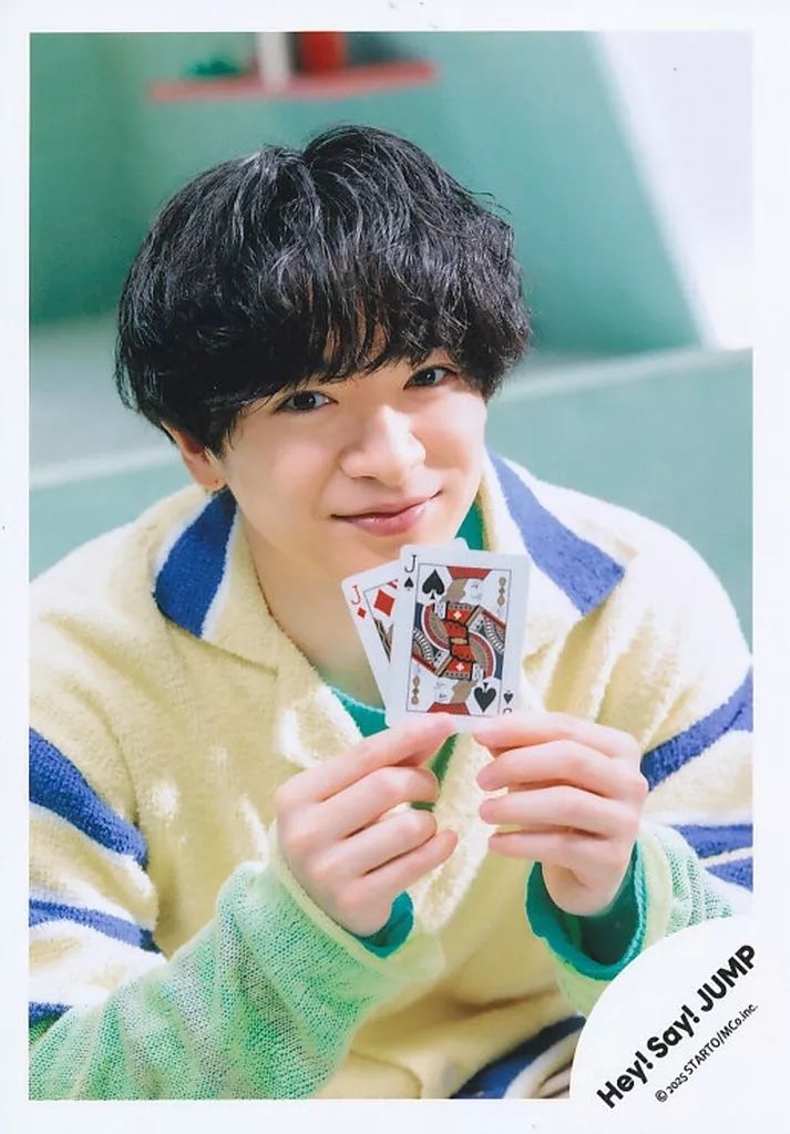 中古】生写真(STARTO) Hey! Say! JUMP/知念侑李/上半身/シングル