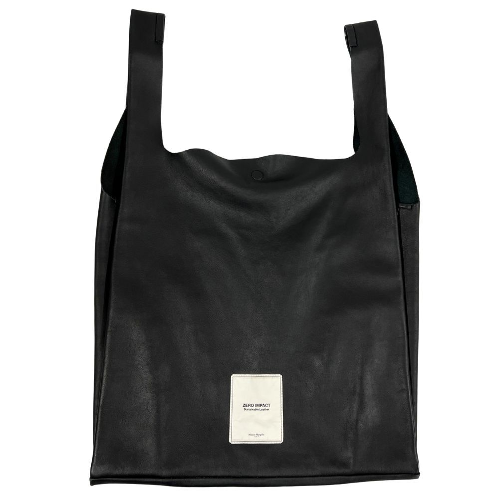 マルジェラ ZERO IMPACTレザーショッパートートバッグ 開閉マグネット付 MAISON MARGIELA メゾン マルジェラ 型番 S55WC0123 ZERO IMPACT