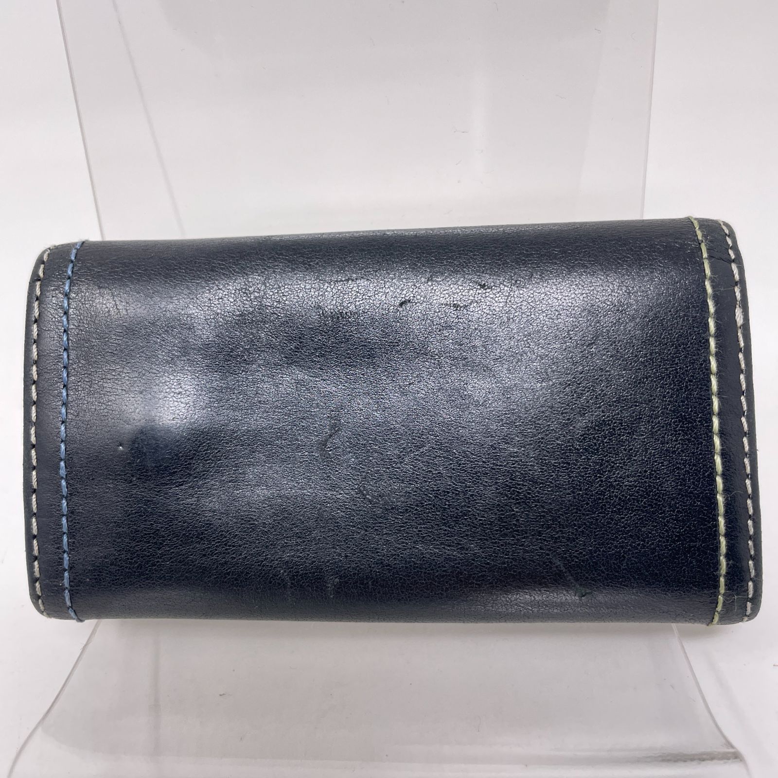 Paul Smith (ポールスミス) レザー 4連 キーケース ブラック - メルカリ