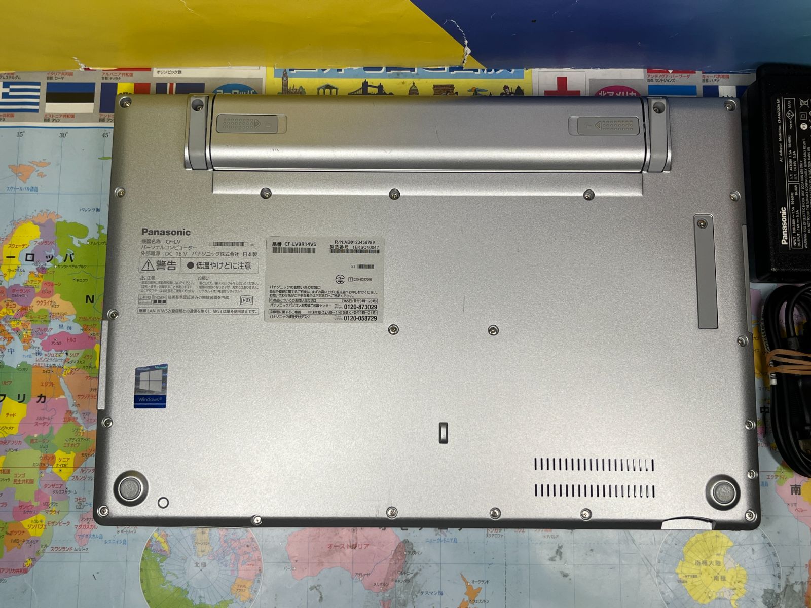 16GB LTEレッツノート CF-LV9 14型 第10世代 軽量 ノートPC - メルカリ