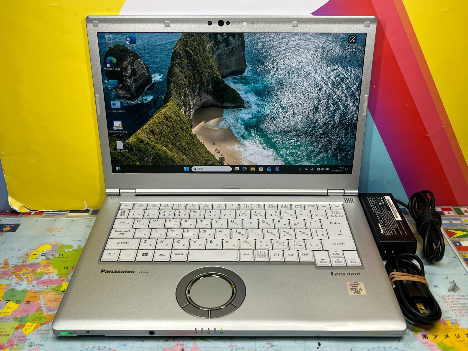 美品 16GB LTE パナソニック レッツノート CF-LV9 14型 軽量 Let's note パナソニック レッツノート Let's LV9 CF-LV9RDQVS 14型