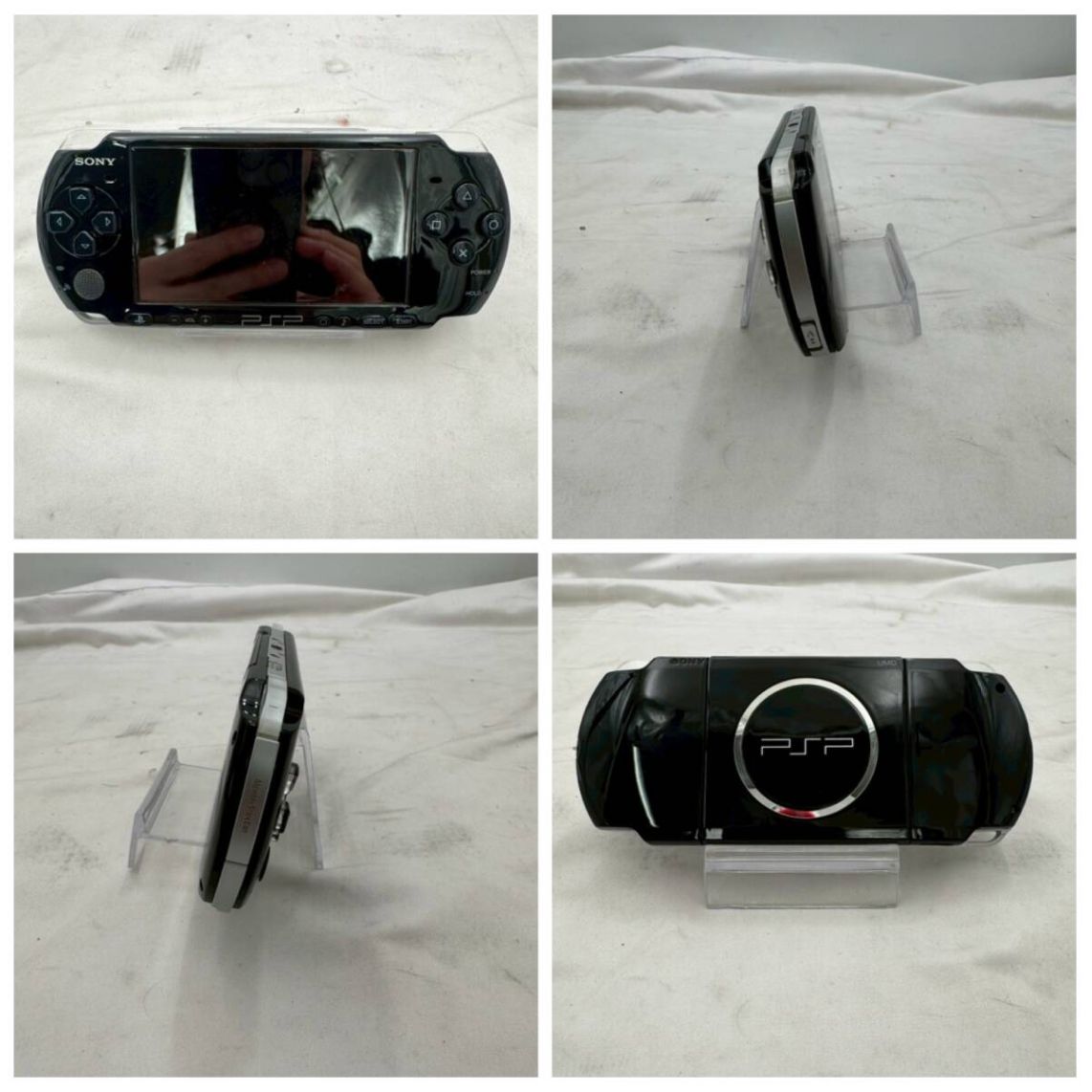 SONY PSP 本体2台セット PSP-3000/PSP-1000＋ソフトまとめ UMD大量