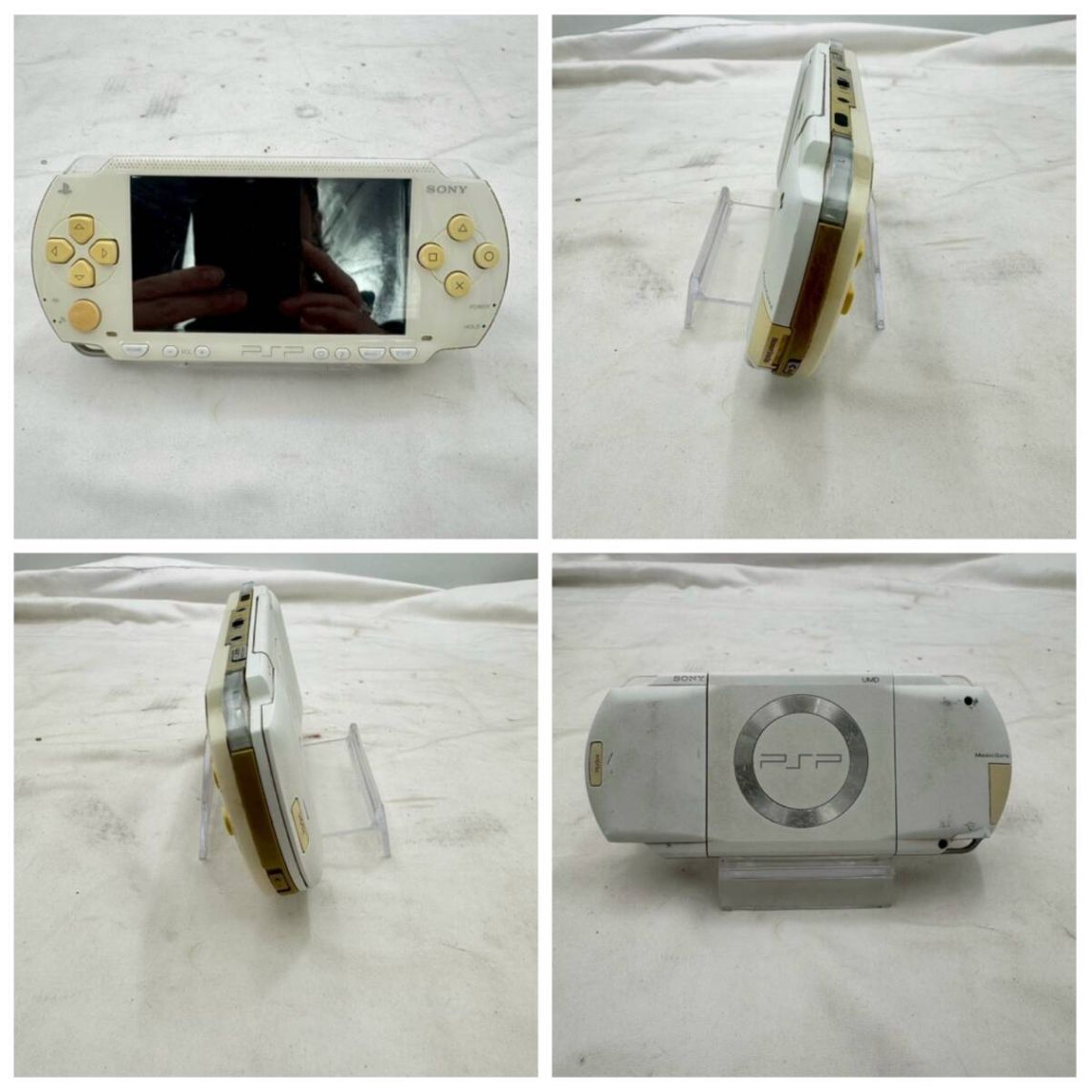 SONY PSP本体 2台 PSP-1000 PSP-3000 ソフト3個 SONY PSP 本体2台セット PSP-3000/PSP-1000＋ソフトまとめ UMD大量