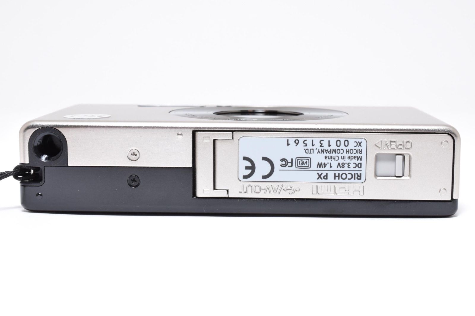 極美品】リコー RICOH PX DIGITAL CAMERA コンパクトデジタルカメラ 
