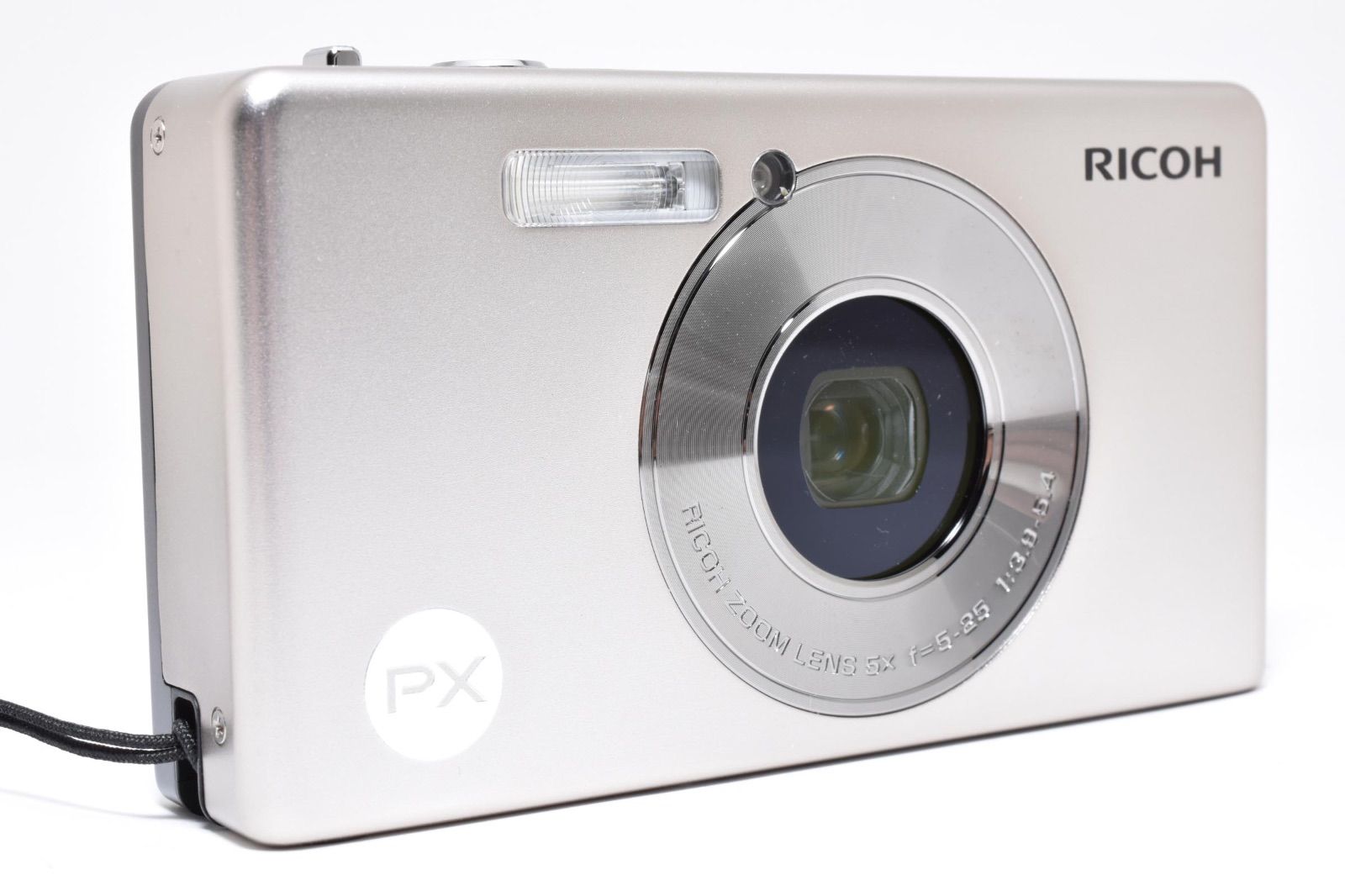 極美品】リコー RICOH PX DIGITAL CAMERA コンパクトデジタルカメラ