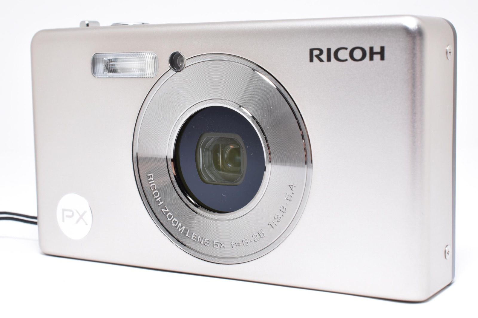 極美品】リコー RICOH PX DIGITAL CAMERA コンパクトデジタルカメラ