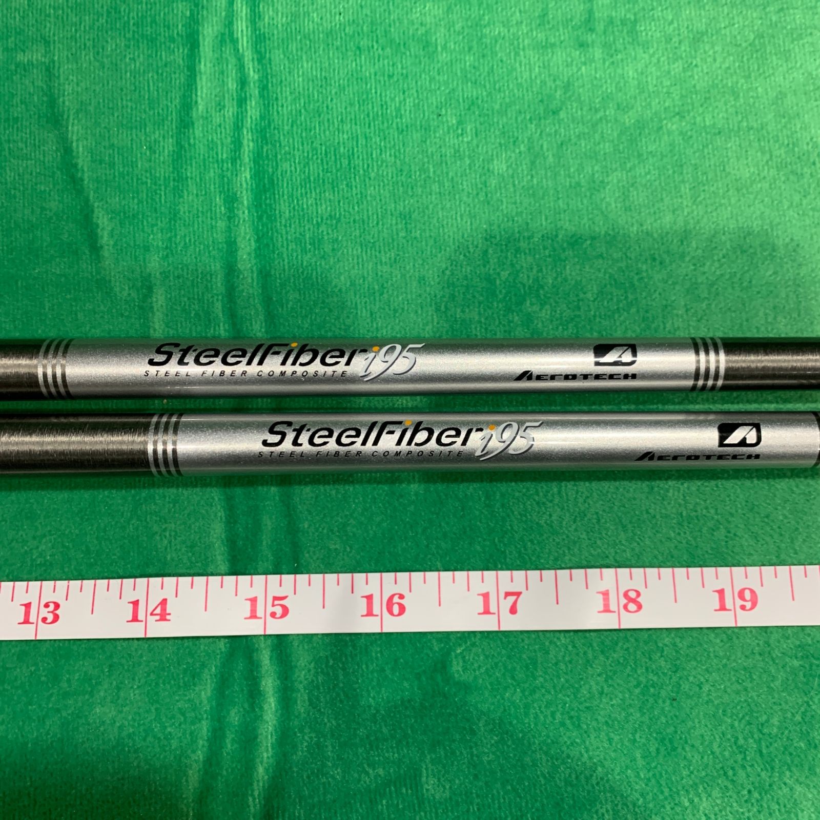 スチールファイバー i95 アイアンシャフトセット - メルカリ