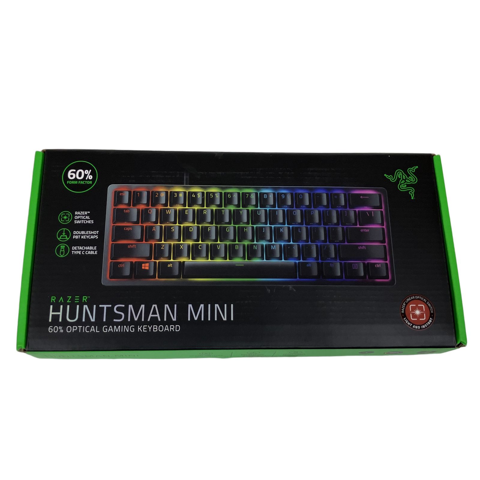 RAZER HUNTSMAN MINI RZ03-0339 ゲーミングキーボード 中古 O10826358