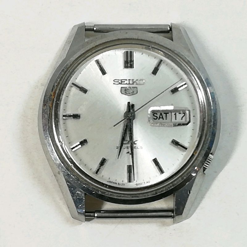 中古】SEIKO 5139-8000 腕時計 セイコー5 メンズ 自動巻き DX 27石 
