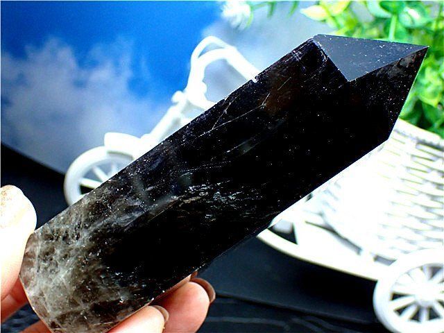 専用AA級【魔除け】◇天然モリオン(黒水晶）クラスターB88C6/220C04C