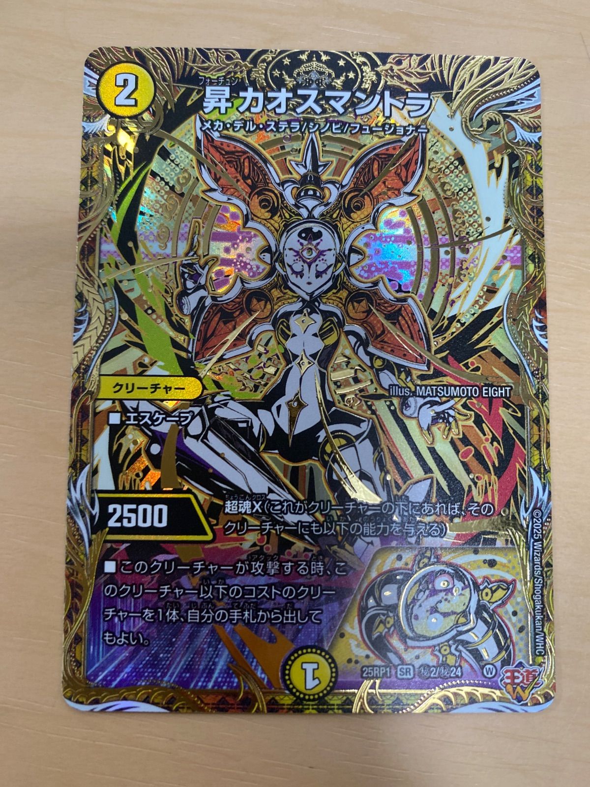 昇 カオスマントラ シークレット 25RP1 SR 秘2/秘24 - メルカリ