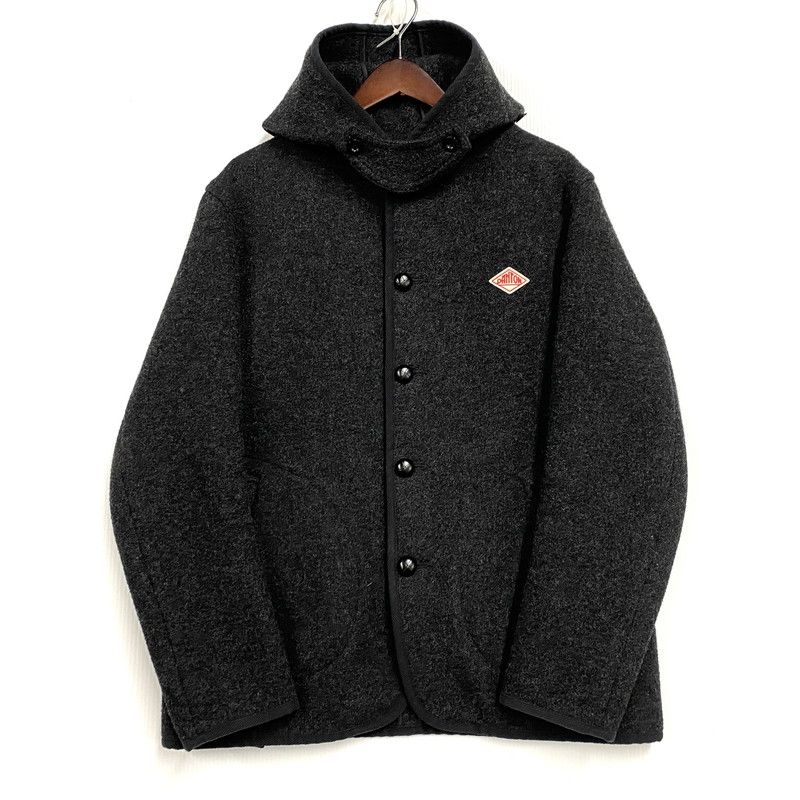 ダントン　ウールモッサ　フードジャケット Danton（ダントン） ウール モッサ フードコート : KLD ヤフー