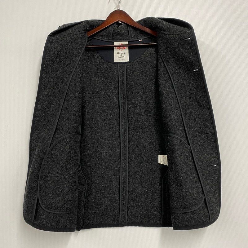 中古品】Danton ダントン JD-8455 WOM ウールモッサ フードジャケット