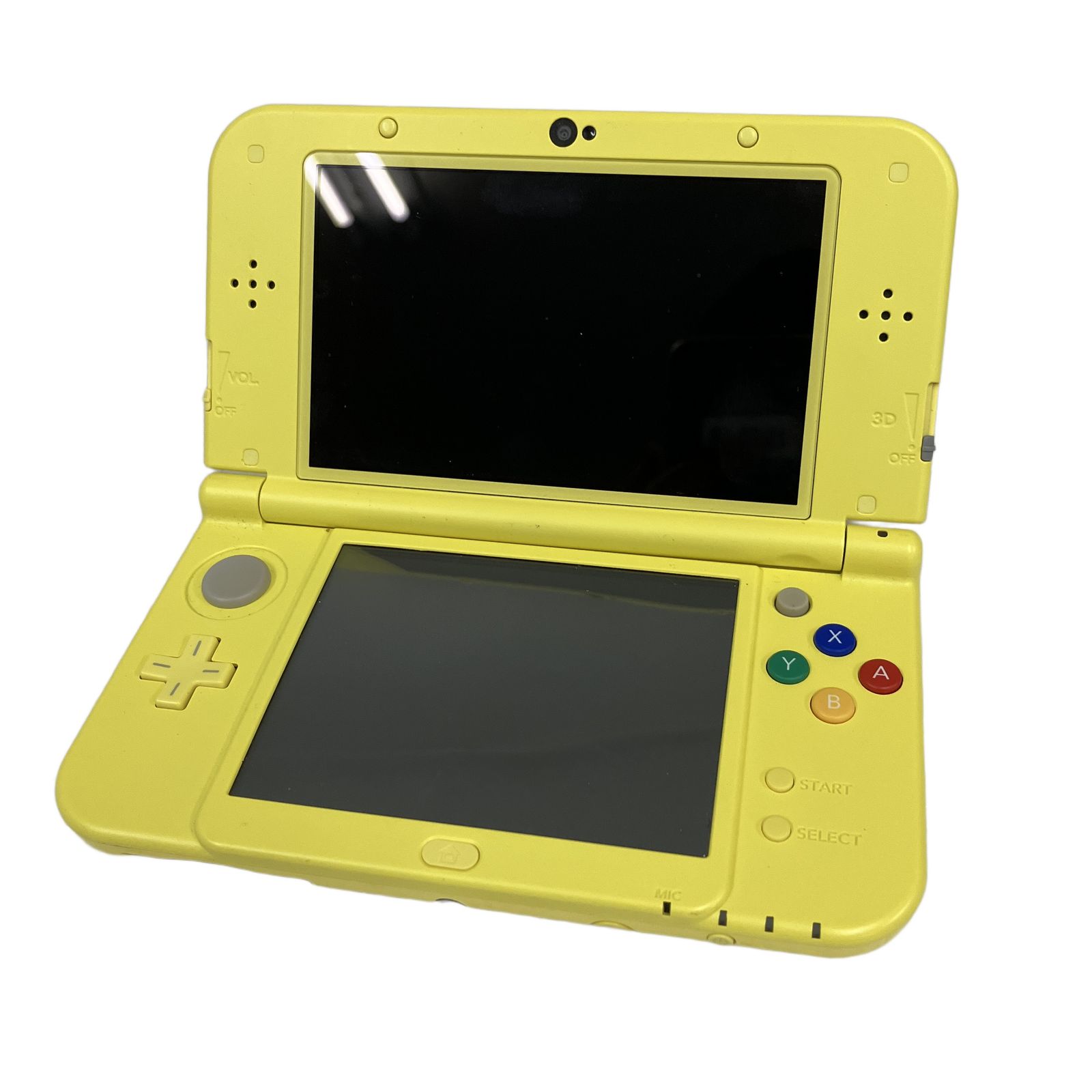 Nintendo 3 DS LL RED 001 ニンテンドー ゲーム機 本体 ピカチュウ デザイン イエローPokemon