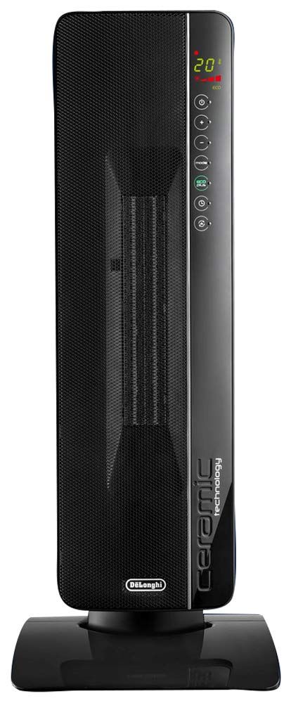 新品 デロンギ(DeLonghi) セラミック タワー ファンヒーター 首ふり