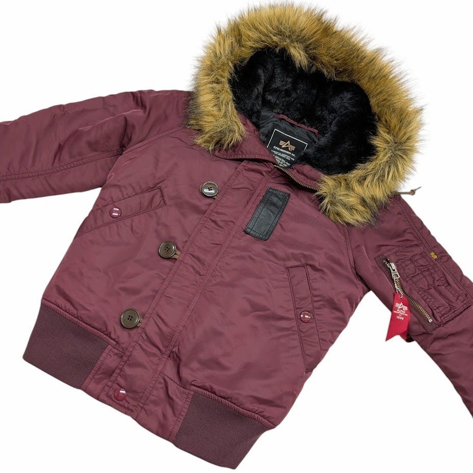 22 Y2K ALPHA INDUSTRIES N-2B フライトジャケット ミリタリー