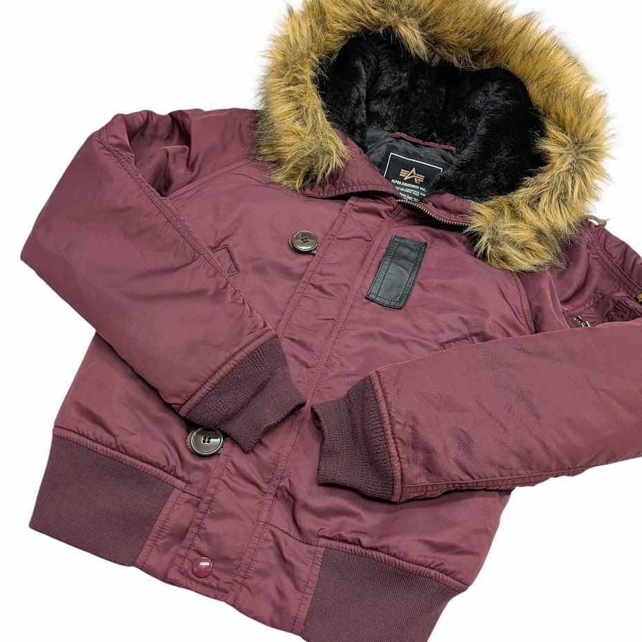 22 Y2K ALPHA INDUSTRIES N-2B フライトジャケット ミリタリー