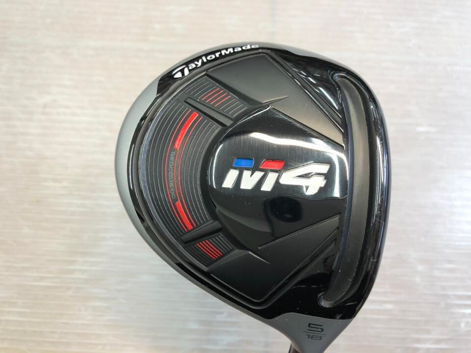 テーラーメイド M4 18度 FUBUKI TM5 Sフレックス フェアウェイウッド
