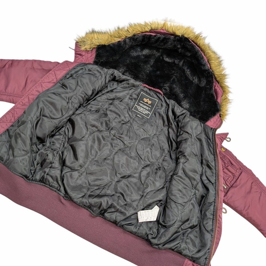 22 Y2K ALPHA INDUSTRIES N-2B フライトジャケット ミリタリー