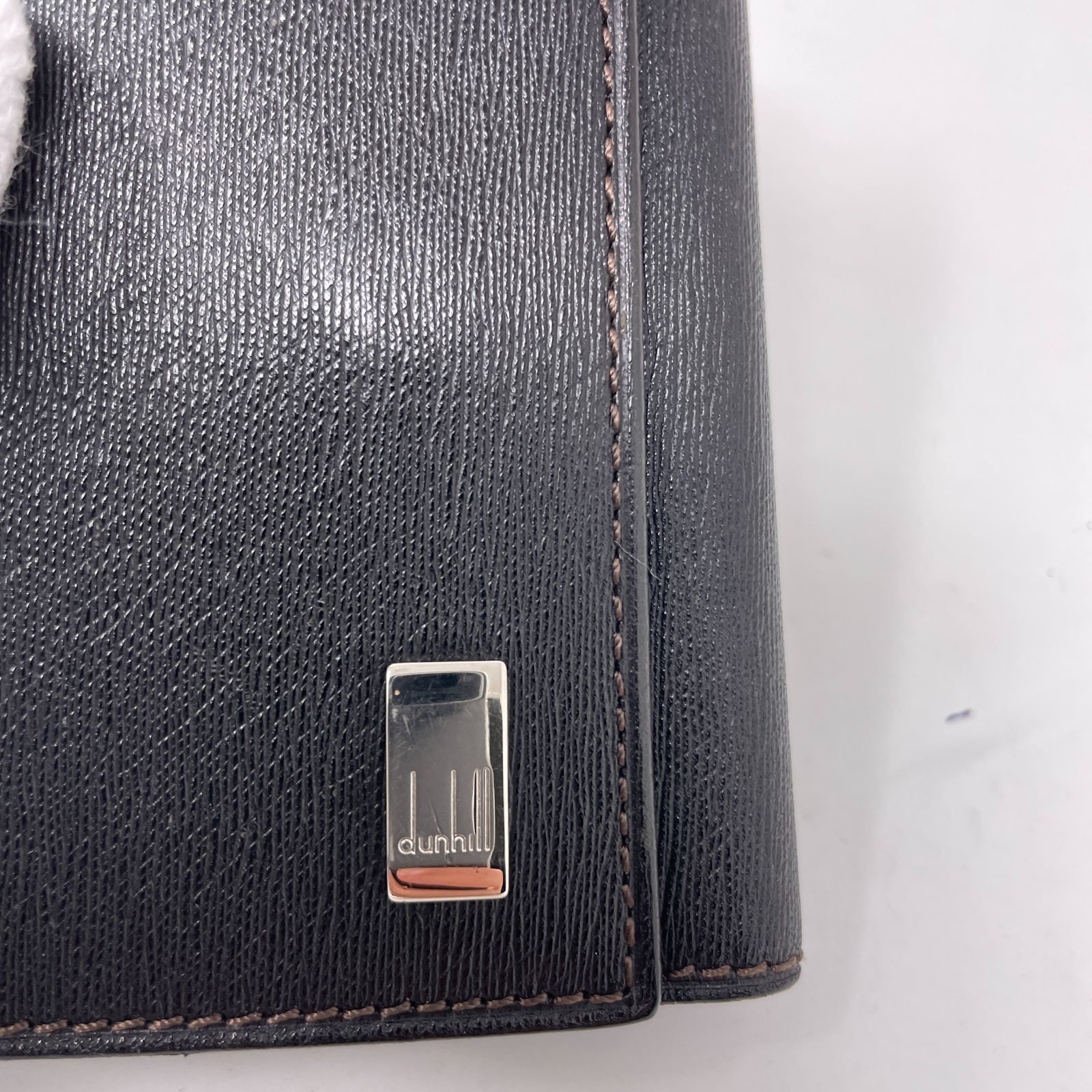 ダンヒル（Dunhill）レザー 6連 キーケース ブラック - メルカリ