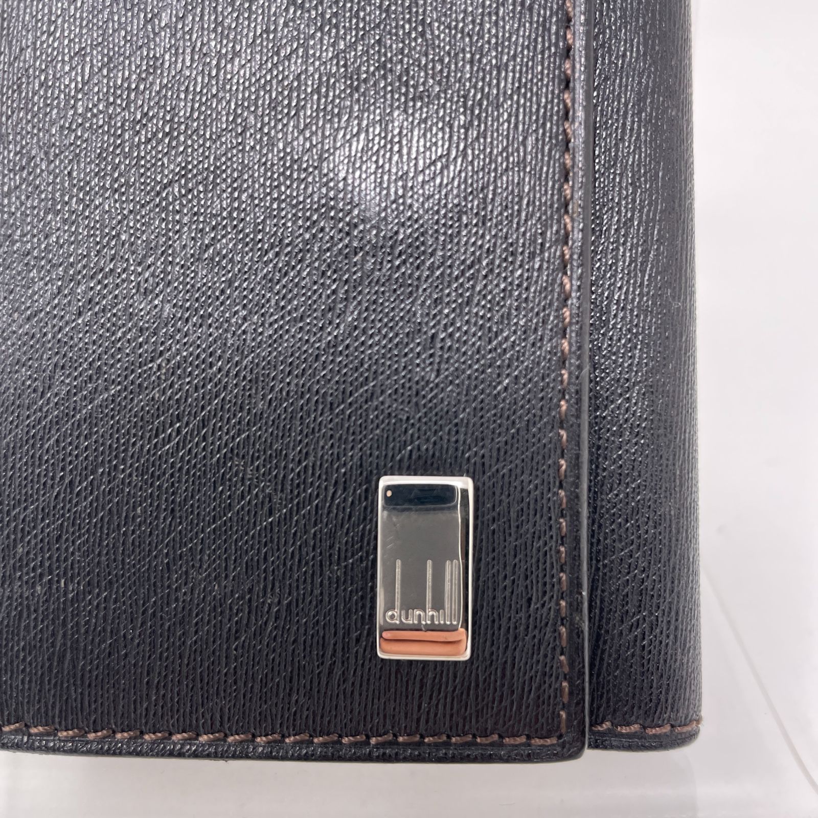 ダンヒル（Dunhill）レザー 6連 キーケース ブラック - メルカリ