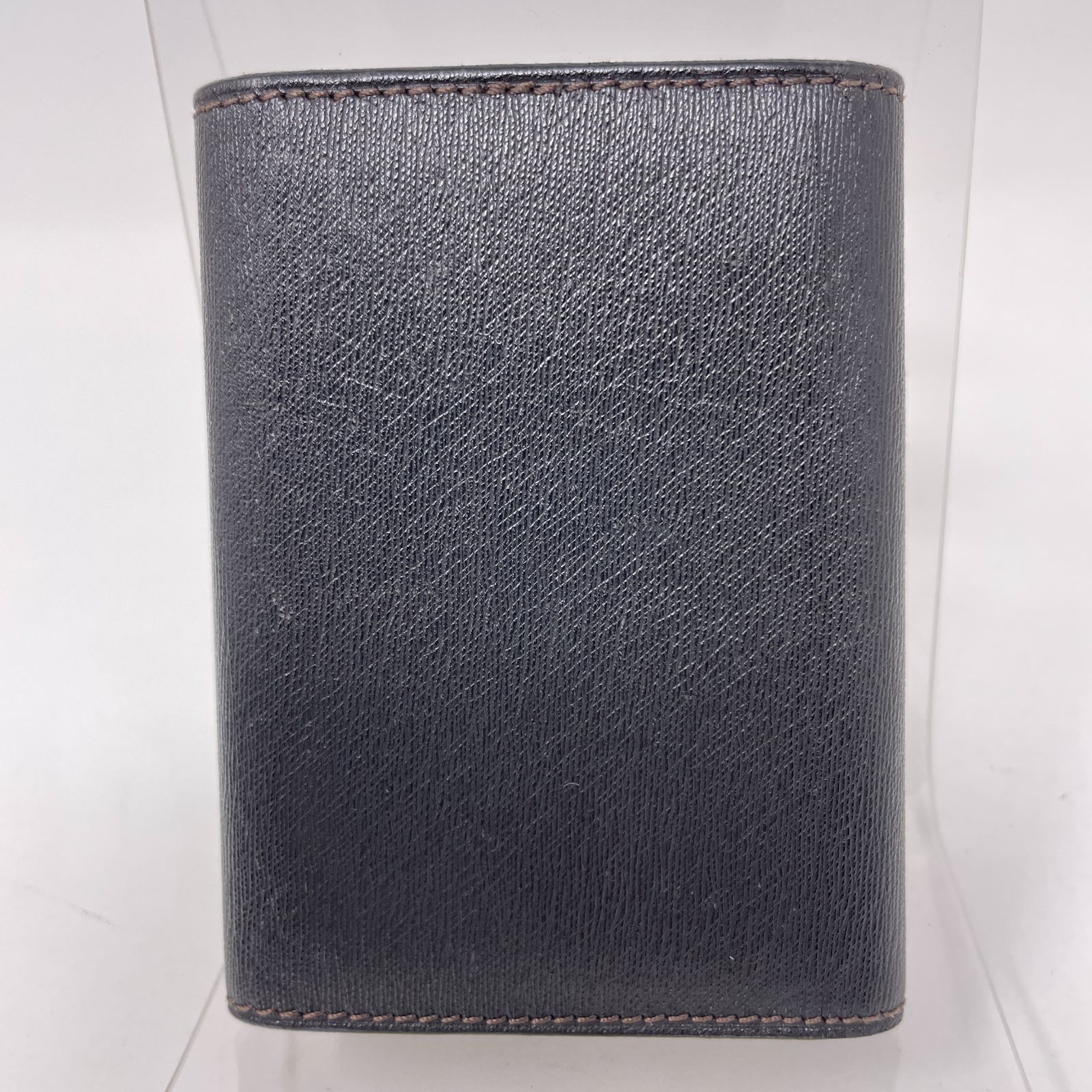 ダンヒル（Dunhill）レザー 6連 キーケース ブラック - メルカリ