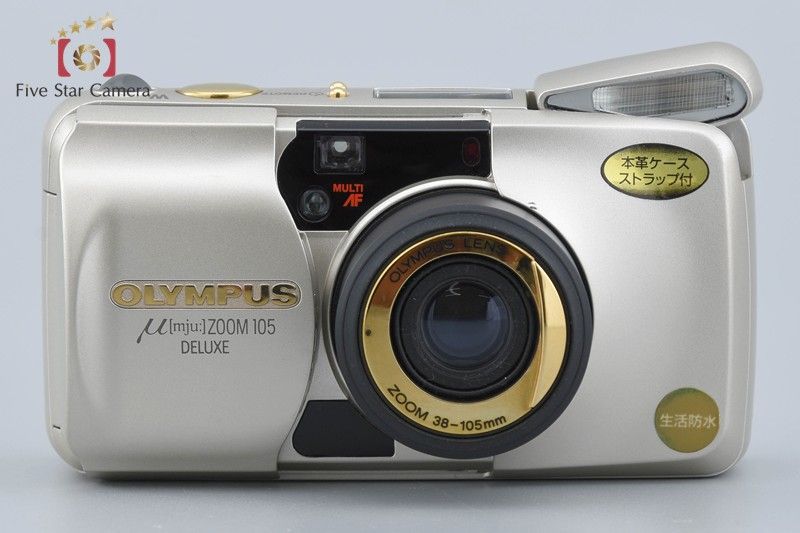 OLYMPUS オリンパス 【中古】OLYMPUS オリンパス μ[mju:] ZOOM 105