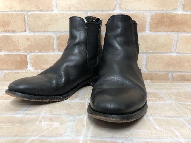  LOAKE×VAPORIZE ローク CHELSEA BOOTS ブラック 7.5 111444440