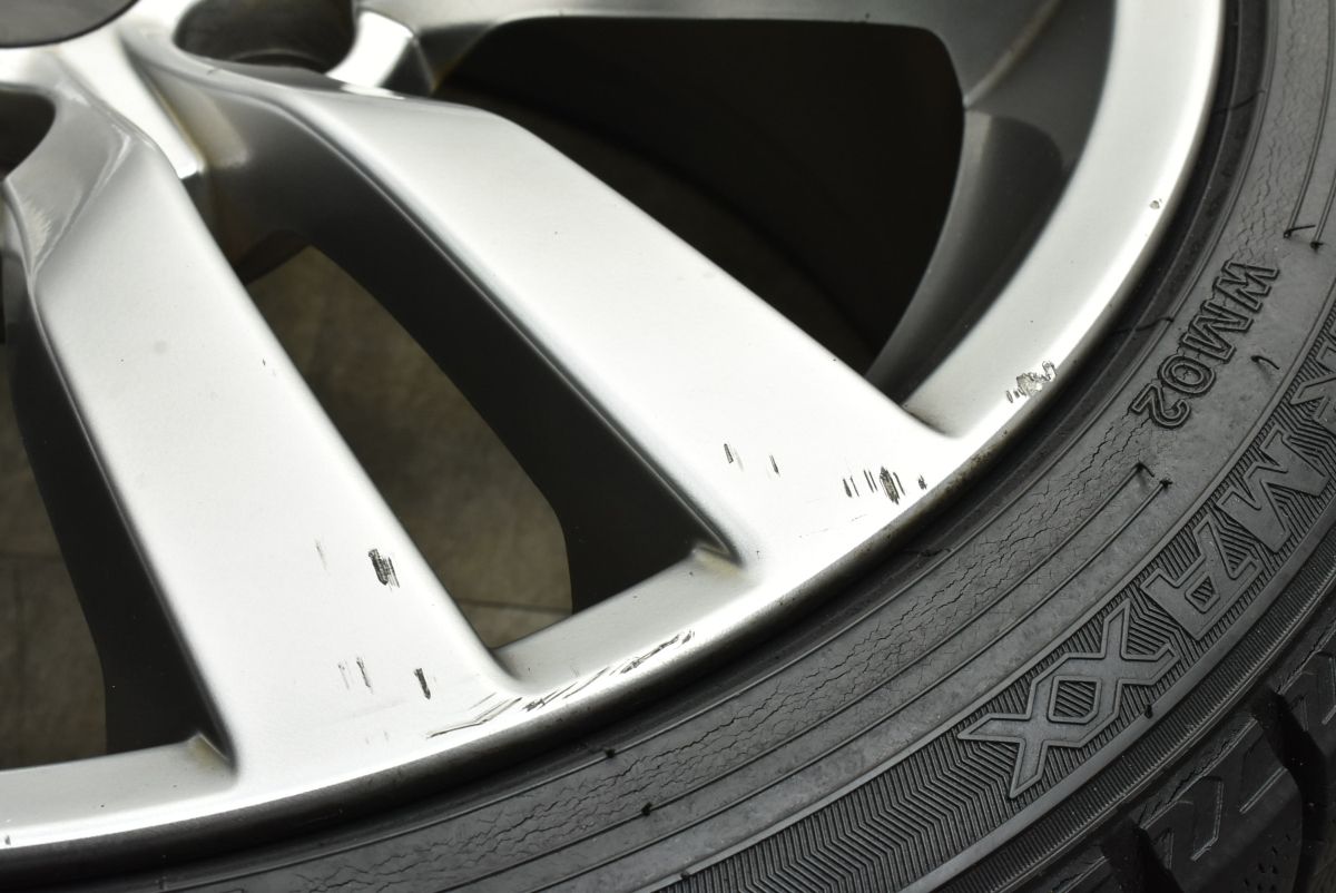 エンケイ】スバル GVF インプレッサ WRX STI 純正 18in 8.5J +55