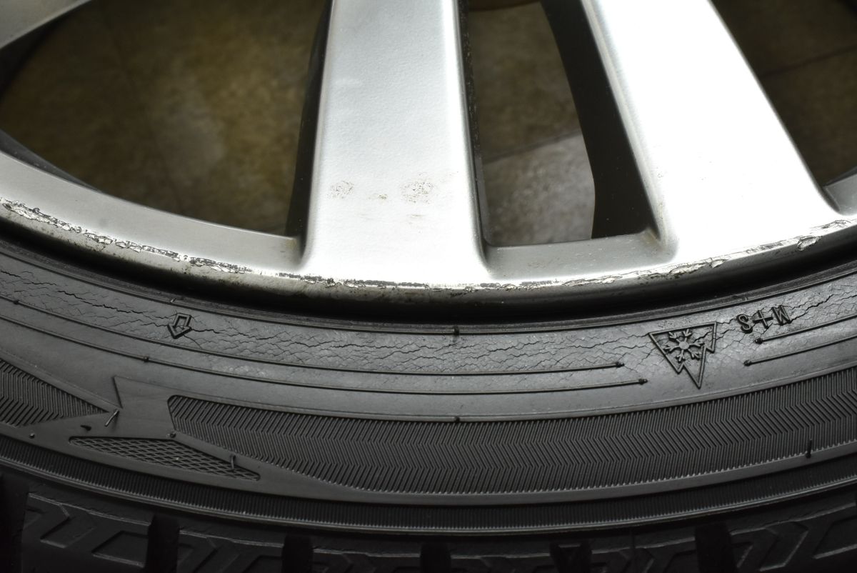 エンケイ】スバル GVF インプレッサ WRX STI 純正 18in 8.5J +55