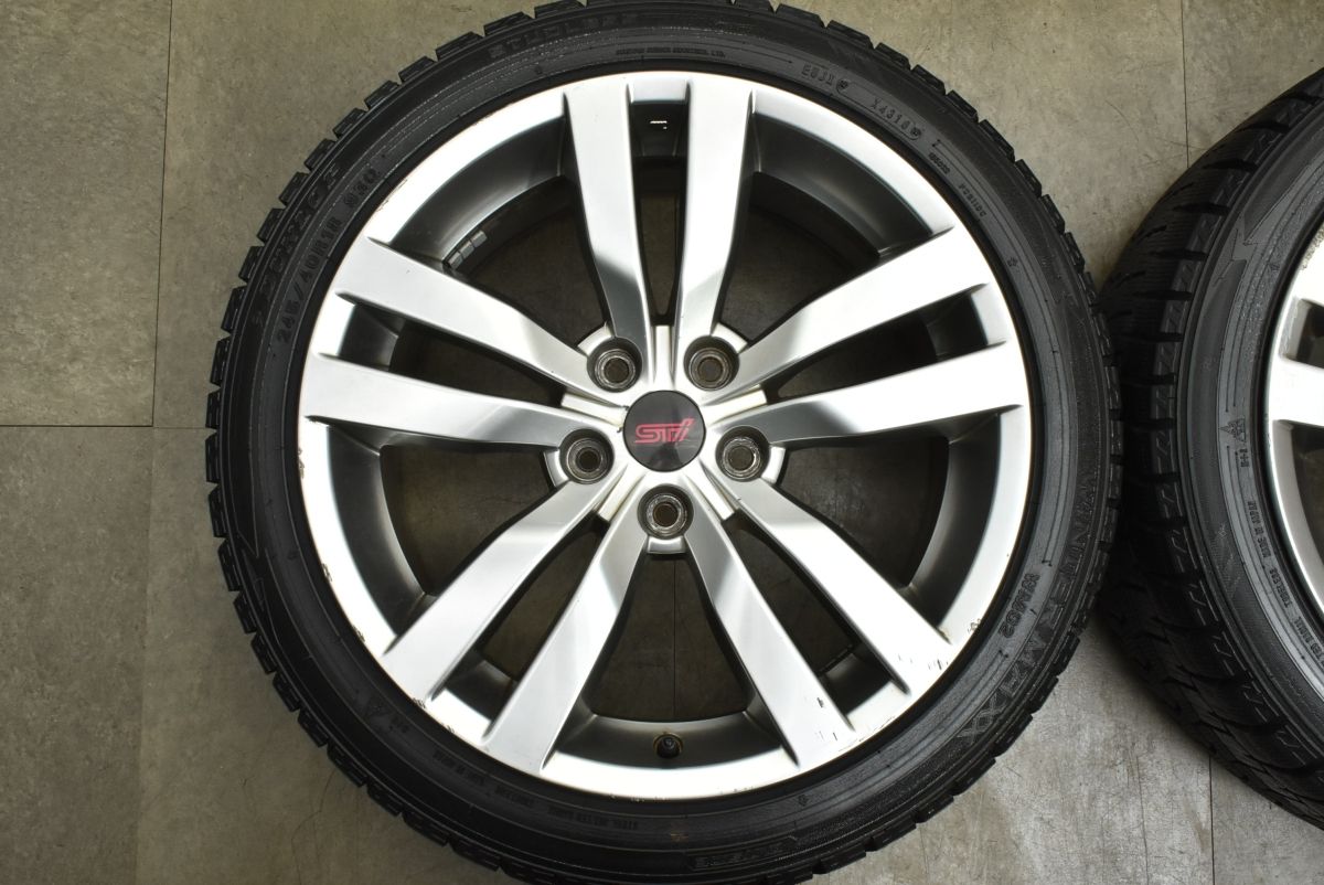 エンケイ】スバル GVF インプレッサ WRX STI 純正 18in 8.5J +55