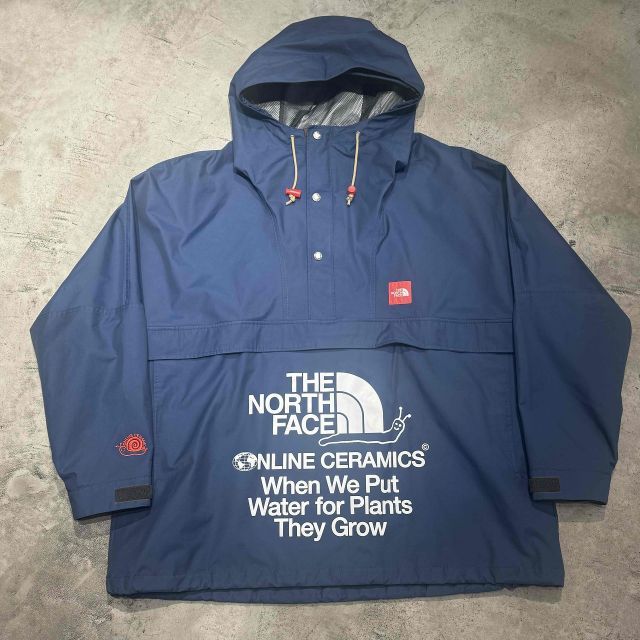 THE NORTH FACE x ONLINE CERAMICS WINDJAMMER NF0A84RO Lサイズ ザ