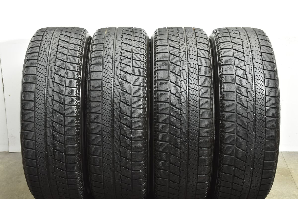 215/60ｒ17　ブリザックＶＲＸ　２０１７年　C-HR純正ホイル付き 215/60r17 ブリザックVRX 2017年 C-HR純正ホイル付き