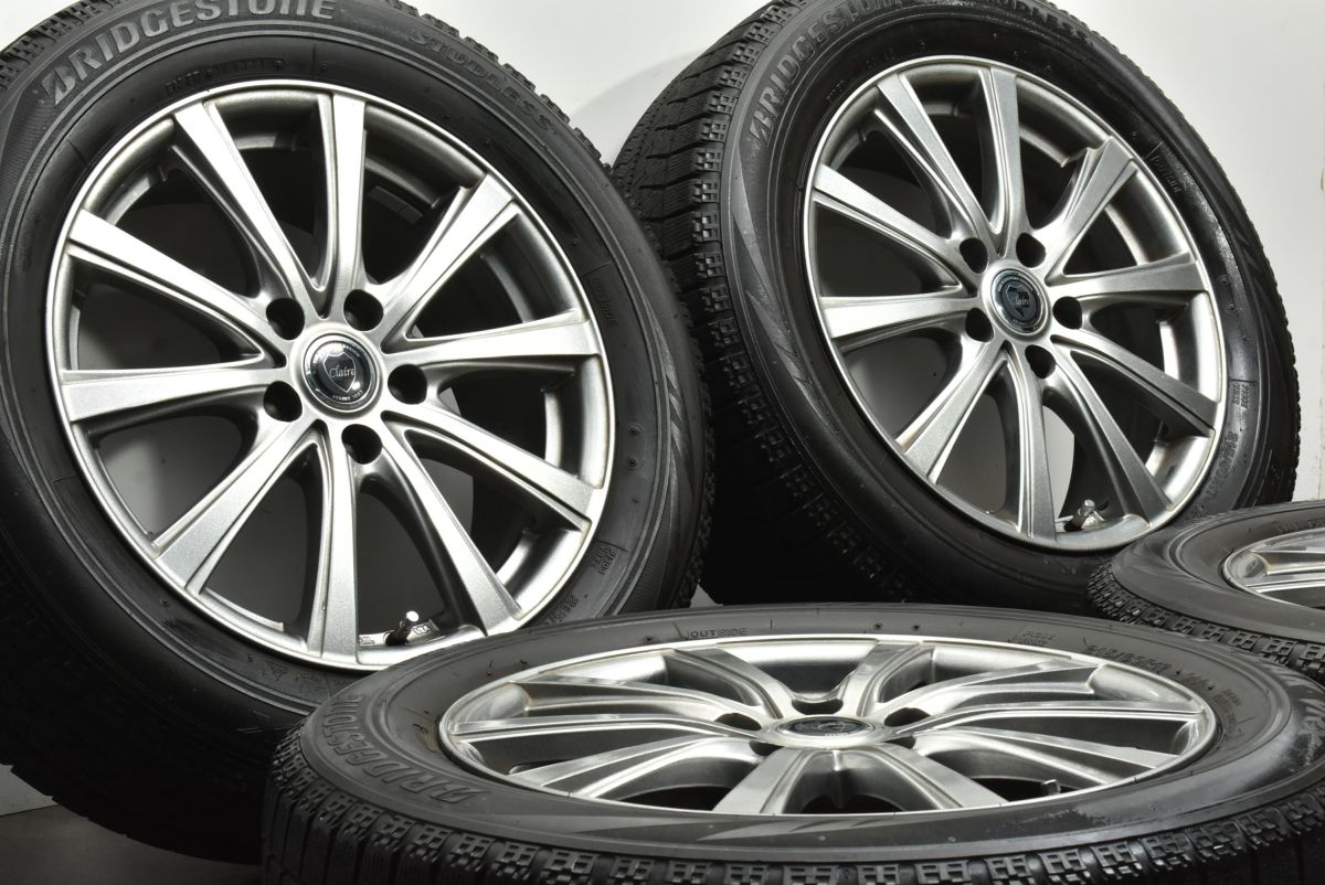 215/60ｒ17　ブリザックＶＲＸ　２０１７年　C-HR純正ホイル付き 215/60r17 ブリザックVRX 2017年 C-HR純正ホイル付き