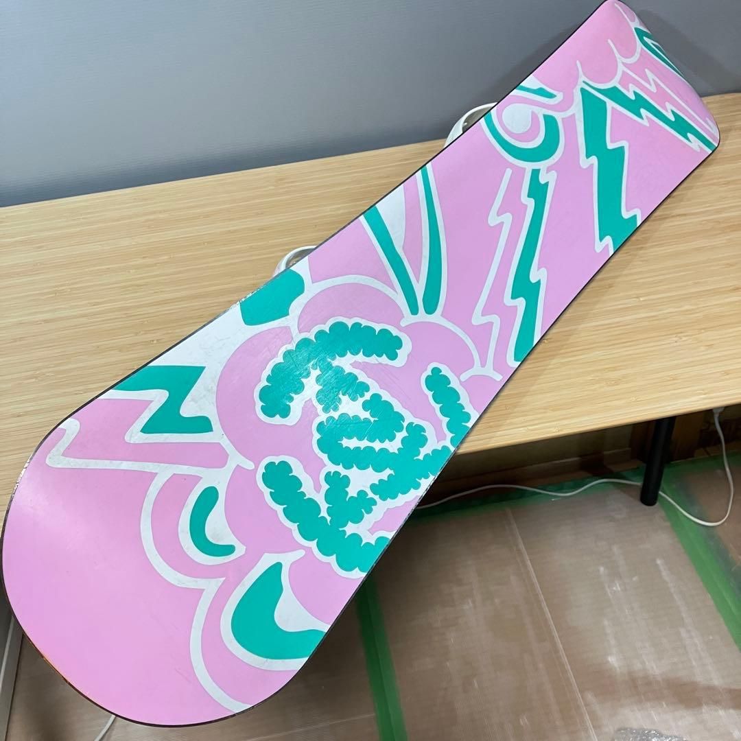 K2 キッズ スノーボード ビンディング 3点セット 120cm ブーツ22cm